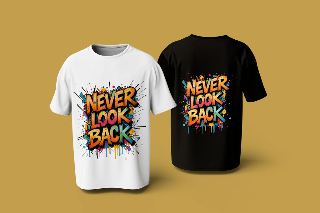 Ready-to-print t-shirt design bundle mockup