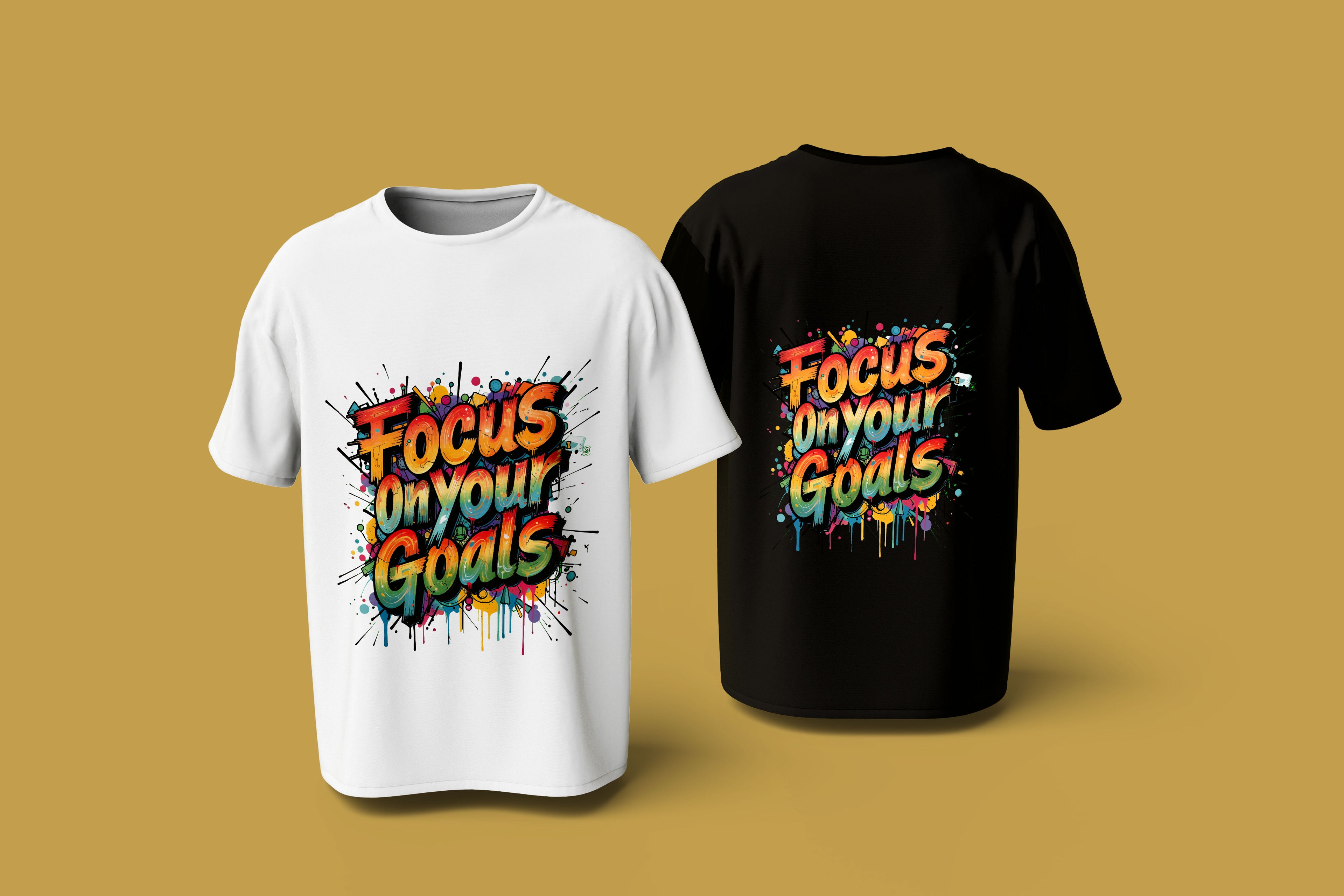 typography t-shirt design – commercial use