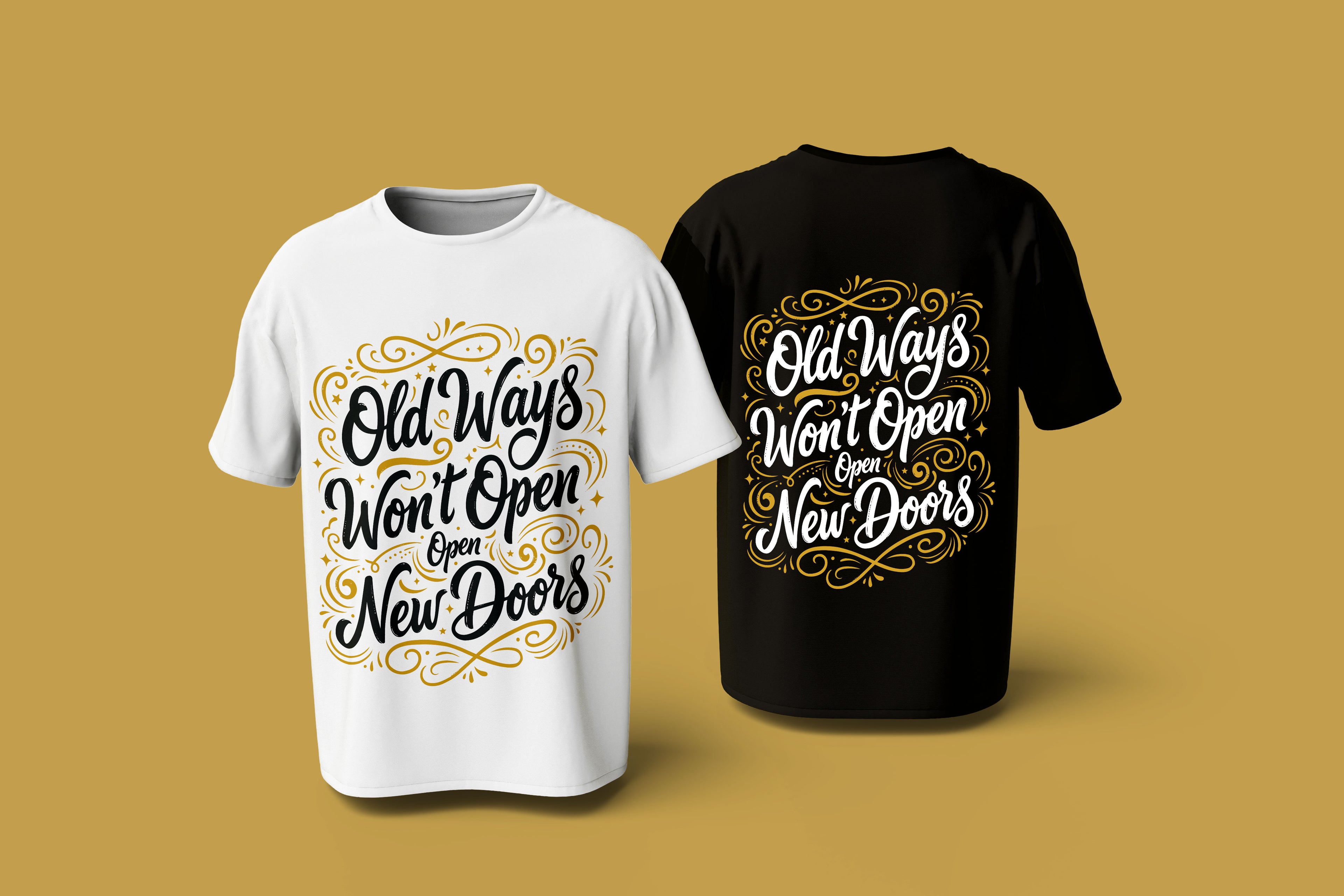 typography t-shirt design – commercial use