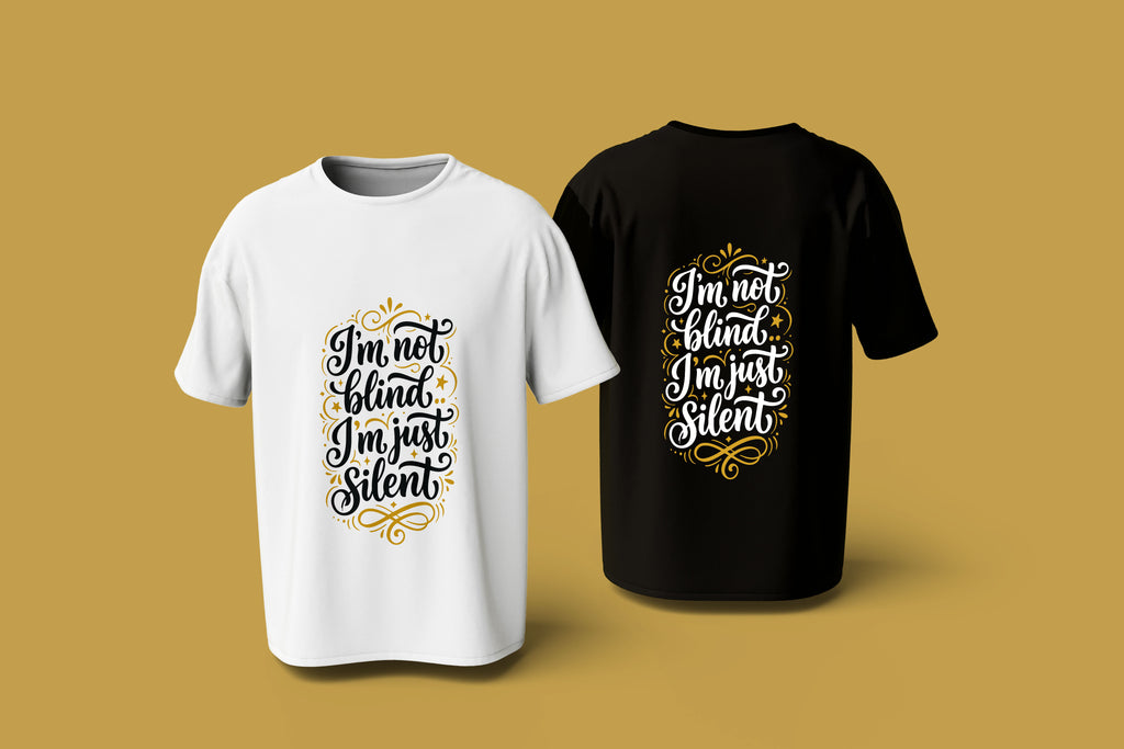 Ready-to-print t-shirt design bundle mockup