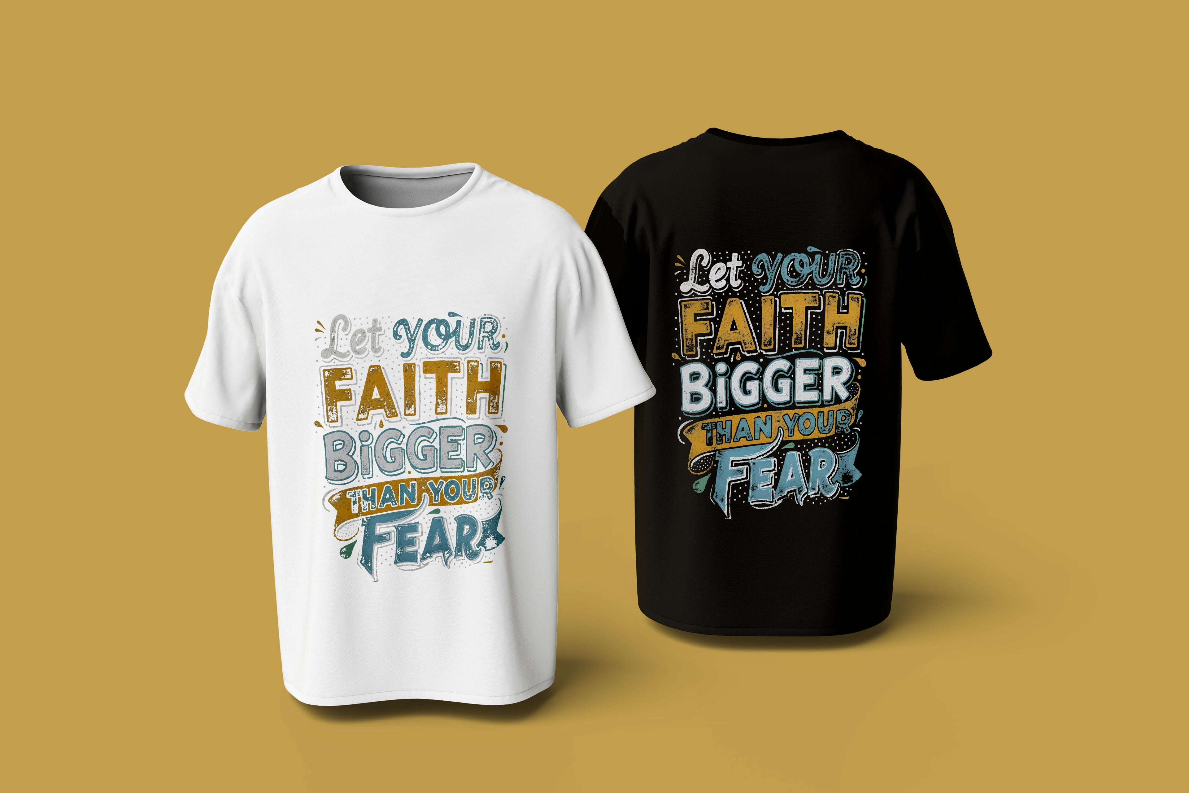 typography t-shirt design – commercial use