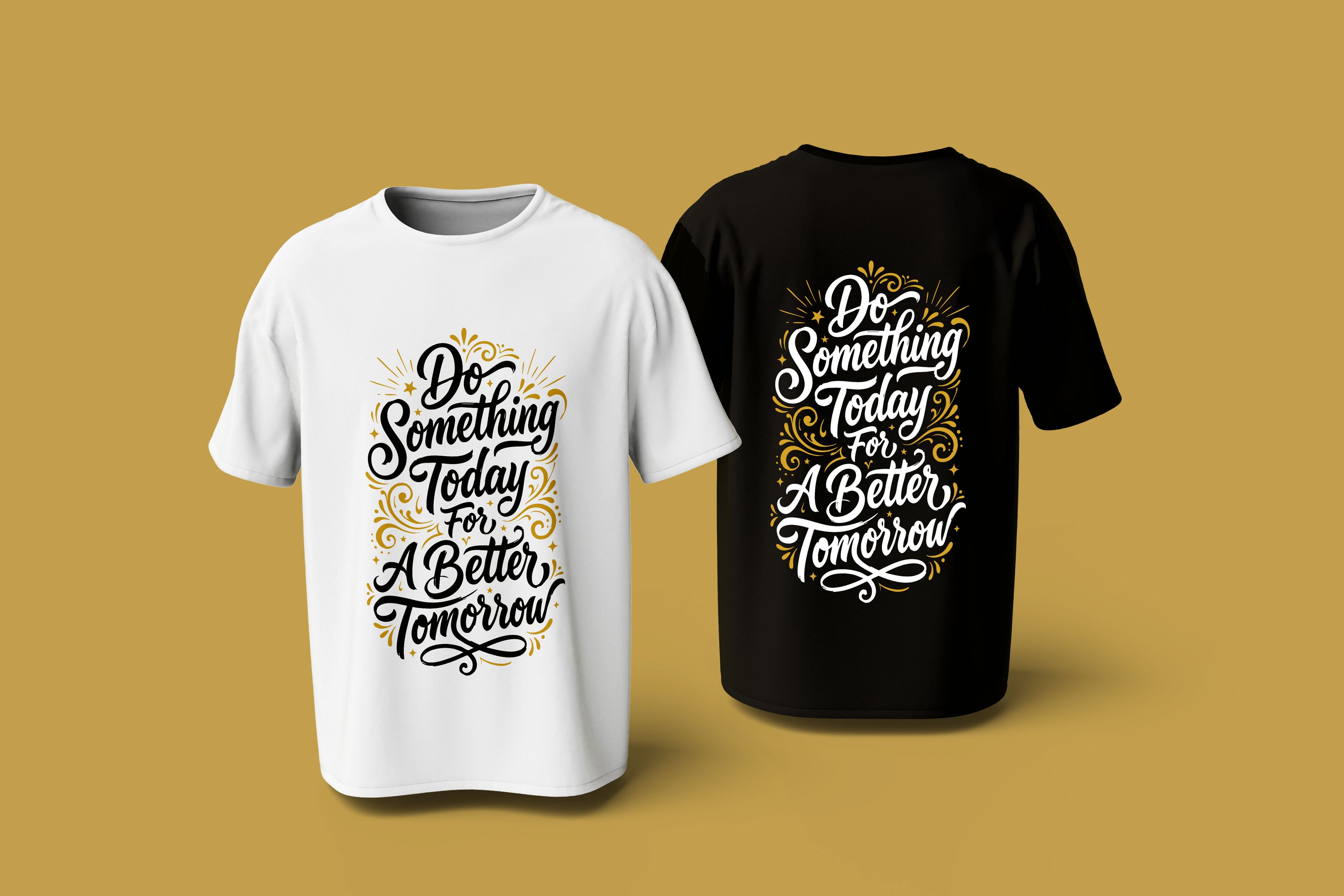 typography t-shirt design – commercial use