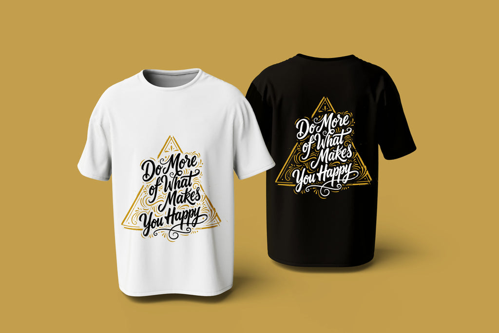 Ready-to-Print T-Shirt Designs Bundle (10 Designs)